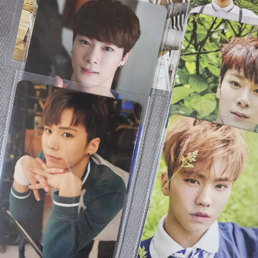 [BUNJANG] ASTRO Moonbin Rocky 4 Seasons Albums Bundle Set Photocards / astro moonbin rocky 4 season albums 문빈 라키 조상즈 빈키