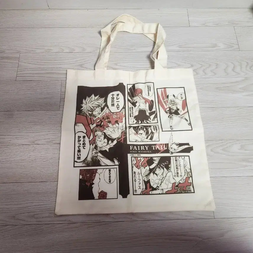[BUNJANG] Fairy Tail Eco Bag / 페어리테일