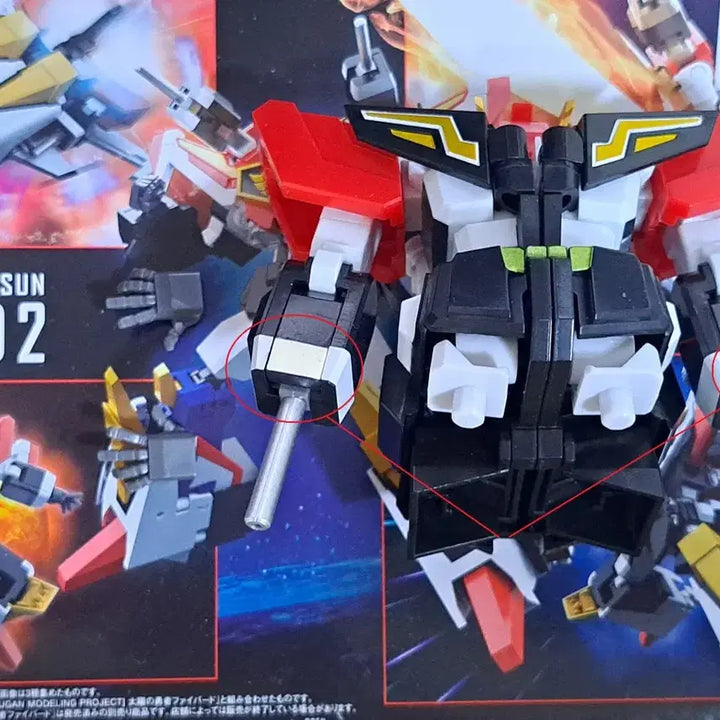 [BUNJANG] SMP Grandbirg Assembly Kit / 슈퍼미니프라(smp) 그랑버드 조립 팝니다