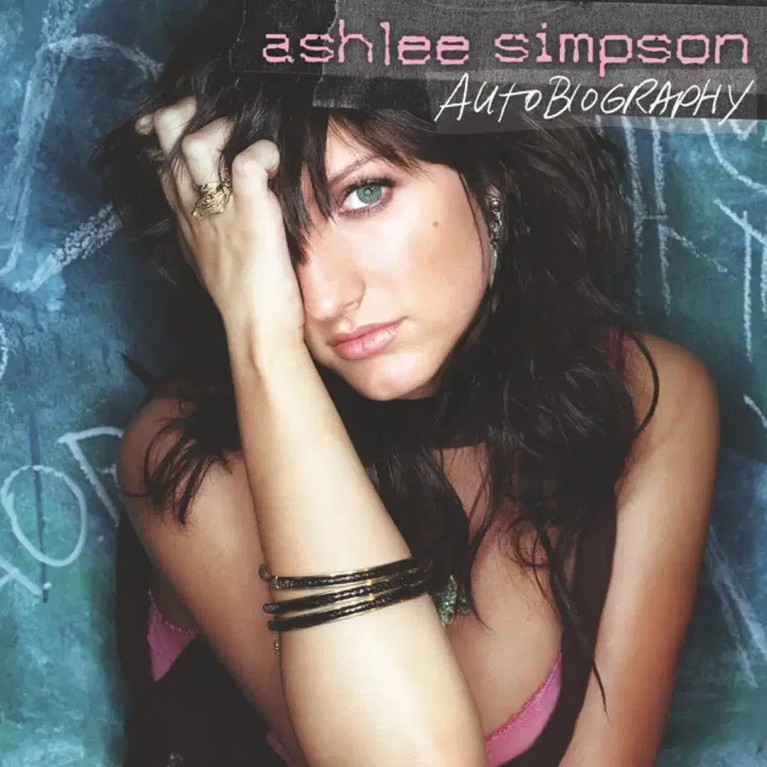 [BUNJANG] Ashley Simpson - Autobiography CD / 애슐리 심슨 Autobiography 앨범 시디 CD