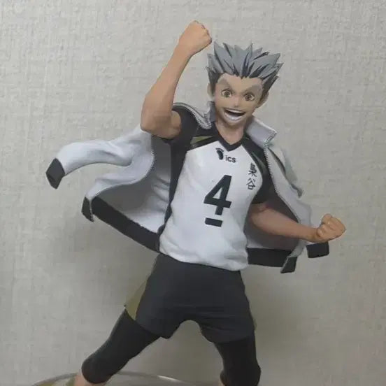 [BUNJANG] Haikyuu!! Bokuto Koutarou Figure with Stand / 보쿠토a상