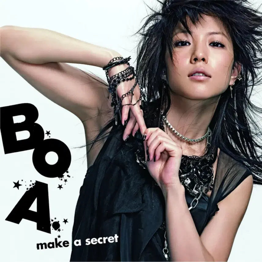 [BUNJANG] BoA Make A Secret Single Album CD / 보아 Make A Secret 싱글 앨범 시디 CD