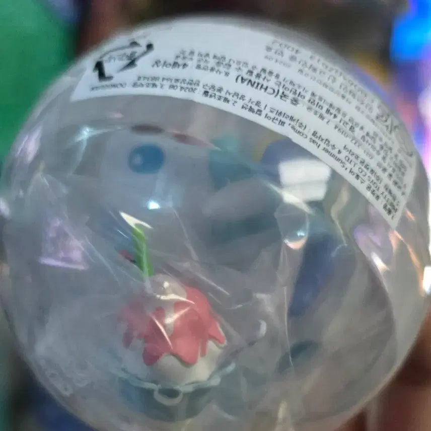 [BUNJANG] Pokemon Capsule Gacha Summer Figure Dudungsi Su-daeng-i Set / 포켓몬 캡슐 가챠 썸머피규어, 두둥실 수댕이 세트