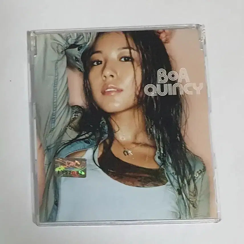 [BUNJANG] BoA Quincy Single Album CD / 보아 Boa Quincy 싱글 앨범 시디 CD