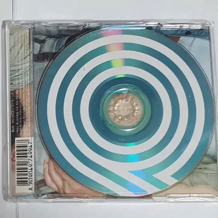 [BUNJANG] BoA Quincy Single Album CD / 보아 Boa Quincy 싱글 앨범 시디 CD