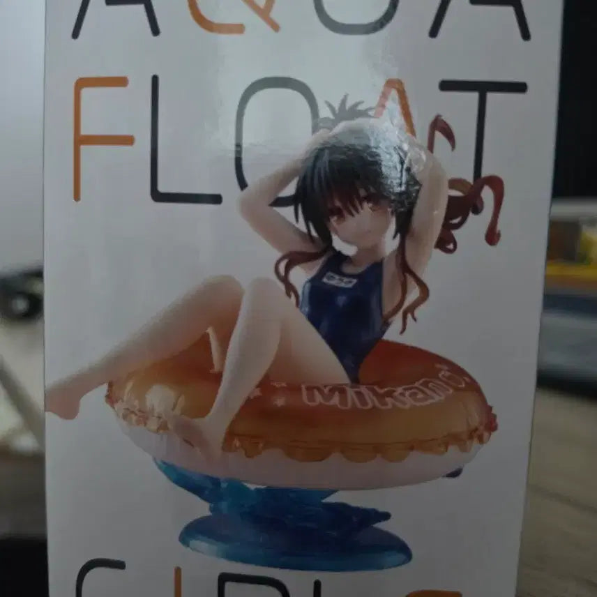 [BUNJANG] Aqua Float Girls Figure / 아쿠아 플로트 걸즈 피규어
