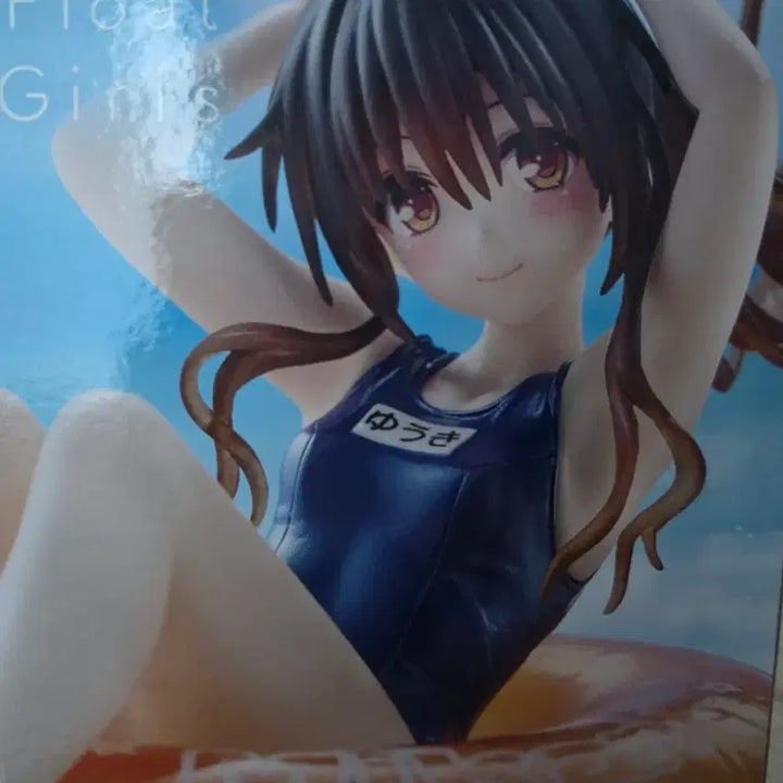 [BUNJANG] Aqua Float Girls Figure / 아쿠아 플로트 걸즈 피규어