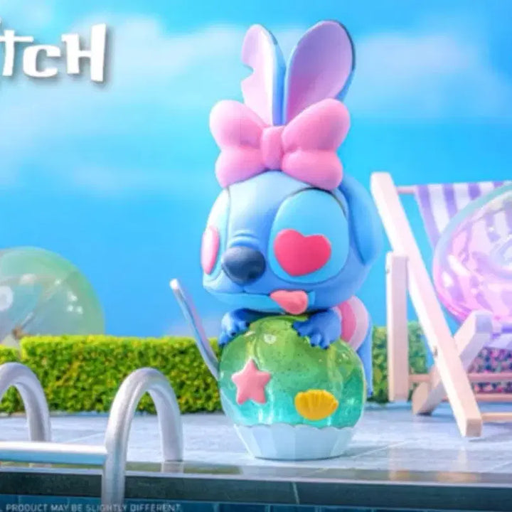 [BUNJANG] Hot Toys Disney Stitch Cosbi Collection Summer Vacation Figure / 핫토이 디즈니 스티치 코스비 컬렉션 피규어 여름휴가