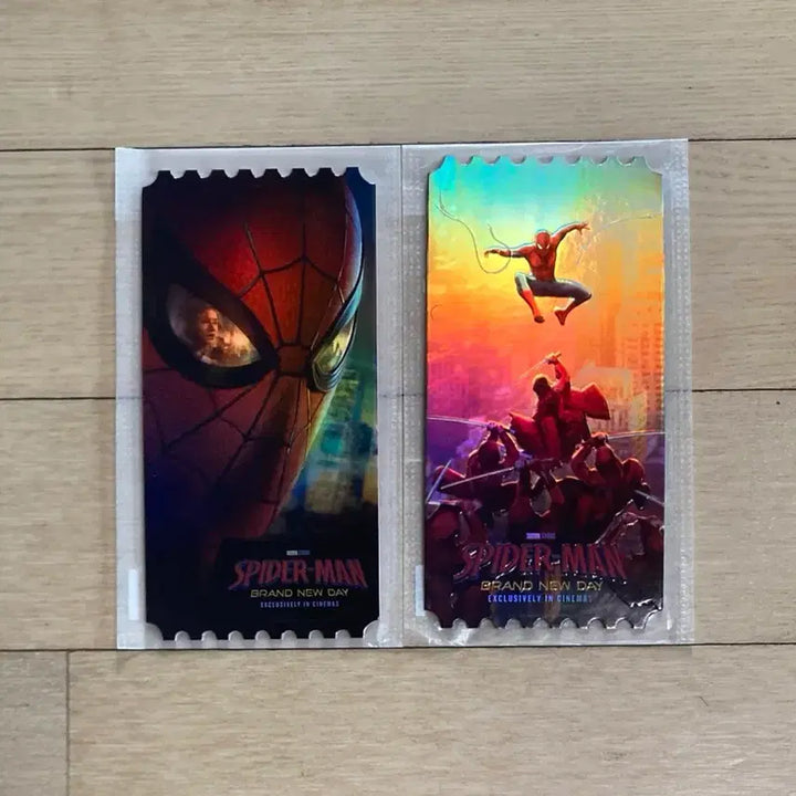 [BUNJANG] Spider-Man: Brand New Day Pin Badge / Original Ticket AB / Dolby Poster / Gwangheum Poster / [스파이더맨: 브랜드뉴데이] 핀뱃지/오리지널티켓 AB/돌비/광음 포스터