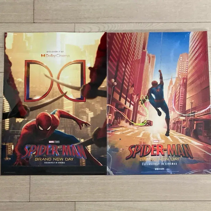 [BUNJANG] Spider-Man: Brand New Day Pin Badge / Original Ticket AB / Dolby Poster / Gwangheum Poster / [스파이더맨: 브랜드뉴데이] 핀뱃지/오리지널티켓 AB/돌비/광음 포스터