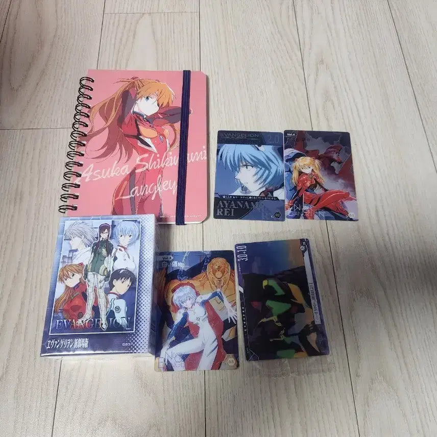 [BUNJANG] Evangelion Merchandise Bundle / 에반게리온