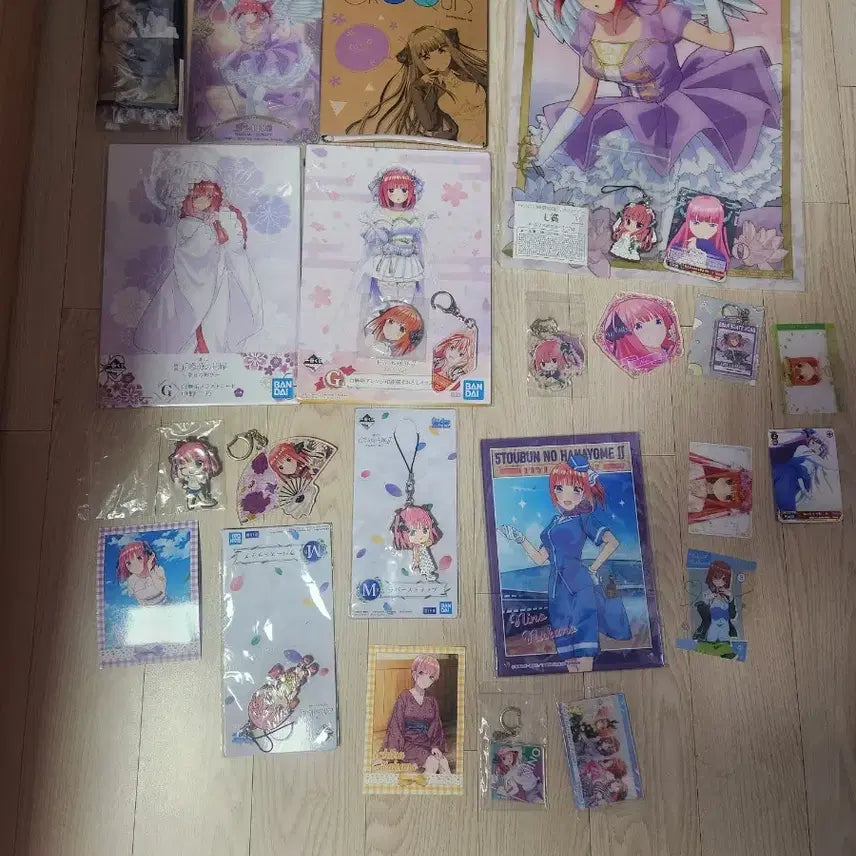 [BUNJANG] The Quintessential Quintuplets Merchandise Bundle Set / 5등분의신부