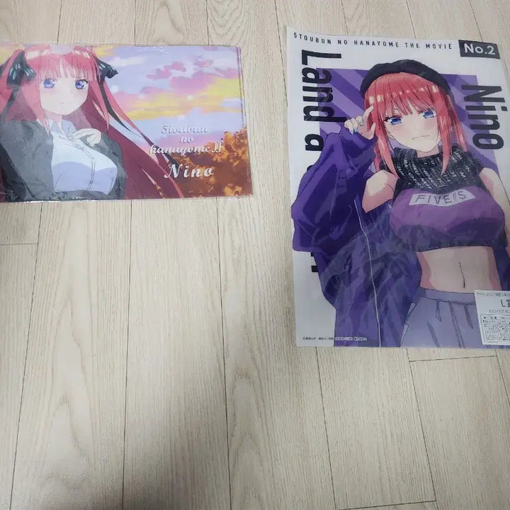 [BUNJANG] The Quintessential Quintuplets Merchandise Bundle Set / 5등분의신부