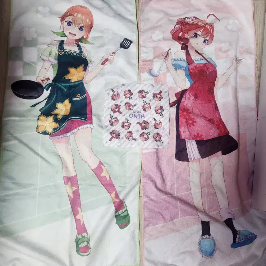 [BUNJANG] The Quintessential Quintuplets Merchandise Bundle Set / 5등분의신부