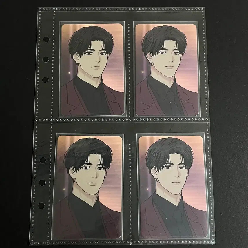 [BUNJANG] Payback Collection Photocard Bundle Set / 페이백 유한 컬렉션 포토카드 포카 4장 일괄