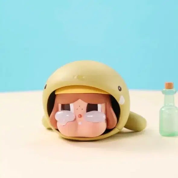 [BUNJANG] Pop Mart Genuine Crybaby Tears Pool Figure (Turtle) / 팝마트 정품 크라이베이비 눈물바다 피규어 (거북이)