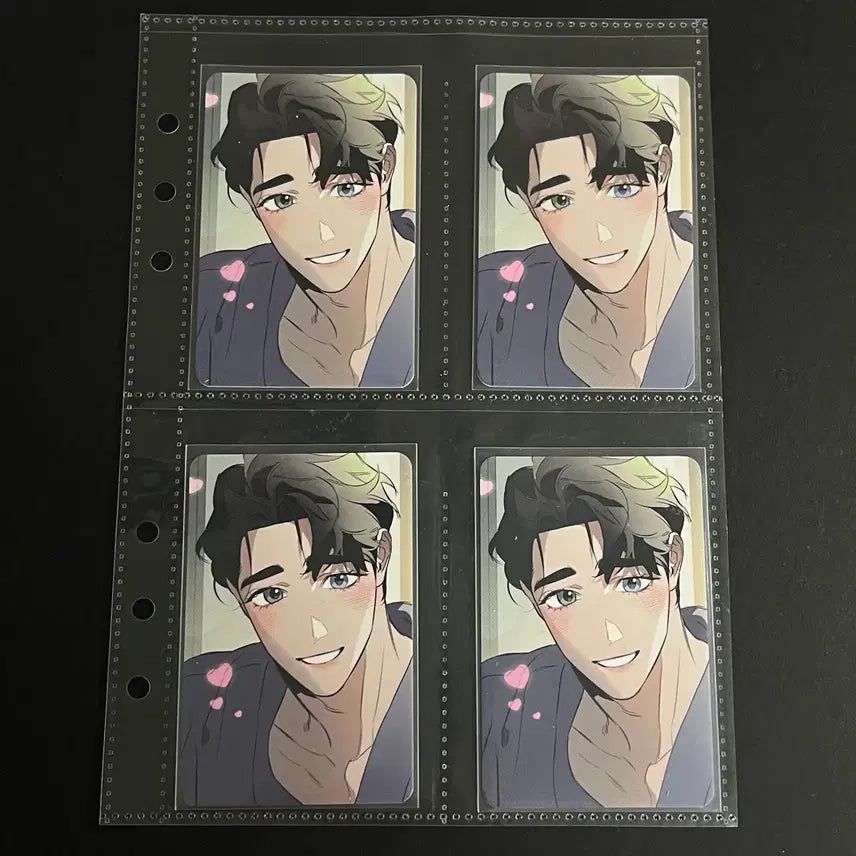 [BUNJANG] The Finder Relationship Ash Collection Photocard Bundle Set / 디 파인더 릴레이션십 애쉬 컬렉션 포토카드 포카 4장 일괄