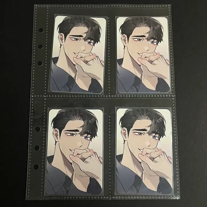 [BUNJANG] The Finder Relationship Ash Collection Photocard Bundle Set / 디 파인더 릴레이션십 애쉬 컬렉션 포토카드 포카 4장 일괄