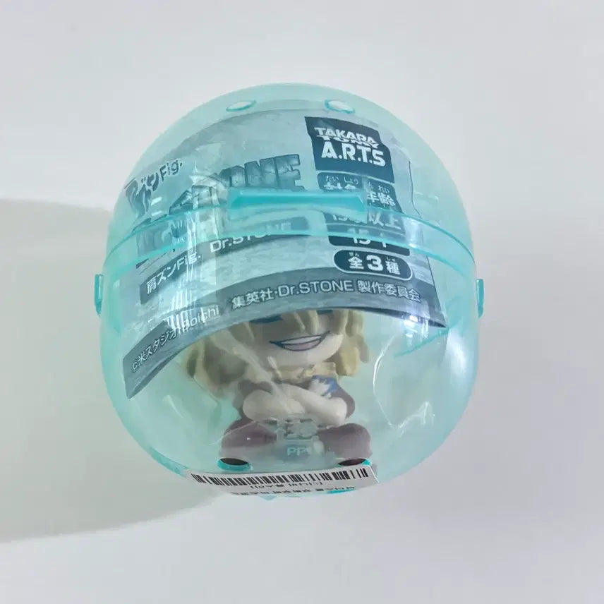 [BUNJANG] Dr. Stone Nanami Ryusui Shoulder Sit Gacha Figure / 닥터스톤 닥터스톤 나나미 류스이 어깨쿵 가챠 피규어