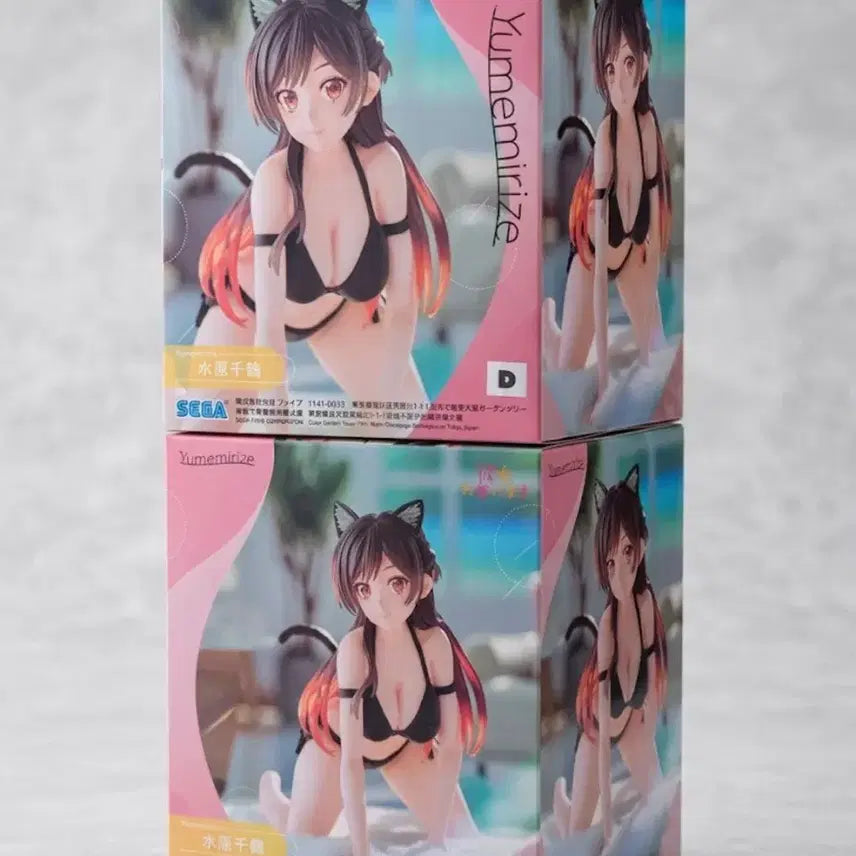 [BUNJANG] Sega Yumemirize Mizuhara Chizuru Figure / 세가 유메미라이즈 미즈하라 치즈루 피규어