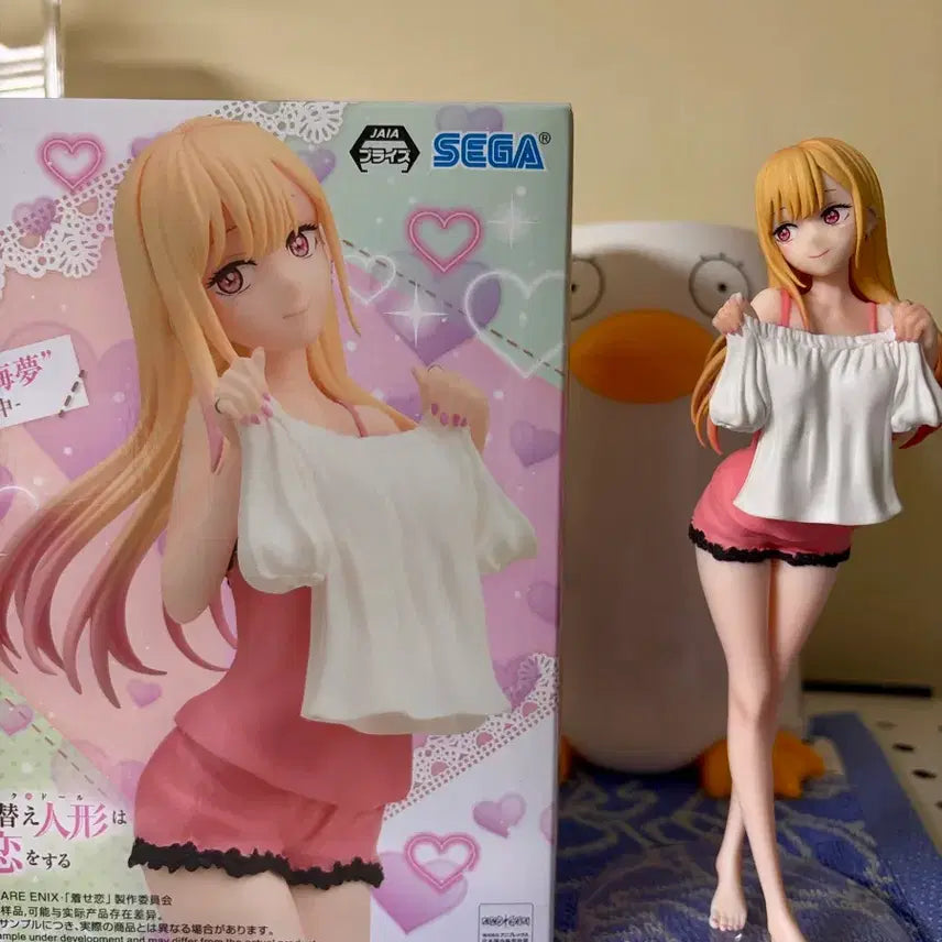 [BUNJANG] Sega Marine Fitting Figure / 세가 마린 피팅 피규어 팝니다