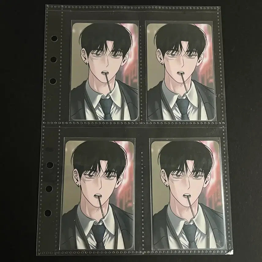 [BUNJANG] Yoonwon Collection Photocard Bundle Set / 월요일의 구원자 윤원 컬렉션 포토카드 포카 4장 일괄