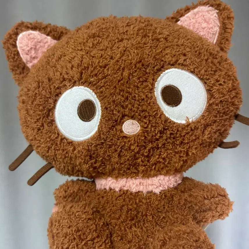 [BUNJANG] Vintage Choco Cat Doll / 고전 초코캣 인혙