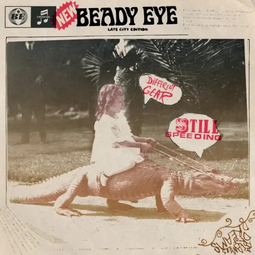 [BUNJANG] B.D.I 1st Album Different Gear, Still Speeding LP (Sealed) / 비디아이 1집 LP 미개봉 양도