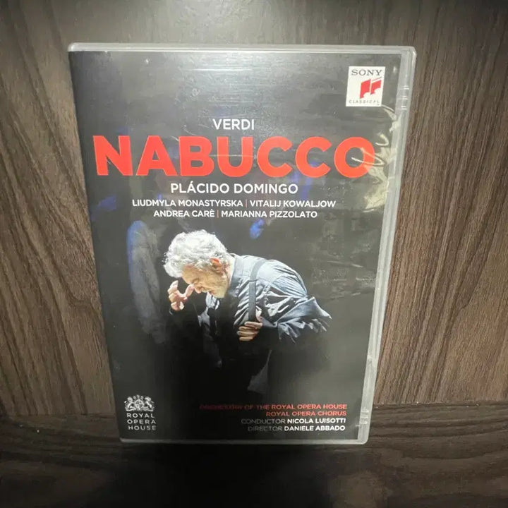 [BUNJANG] Verdi Nabucco DVD Featuring Placido Domingo / 베르디 나부코 DVD 플라시도 도밍고 출연