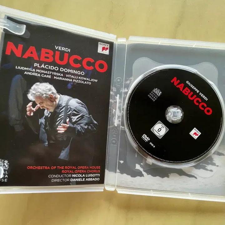 [BUNJANG] Verdi Nabucco DVD Featuring Placido Domingo / 베르디 나부코 DVD 플라시도 도밍고 출연