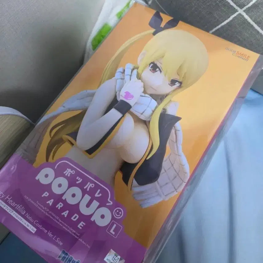 [BUNJANG] Fairy Tail Lucy Natsu Costume Figure (Size L) / 페어리테일 루시 나츠 코스튬 L사이즈 피규어
