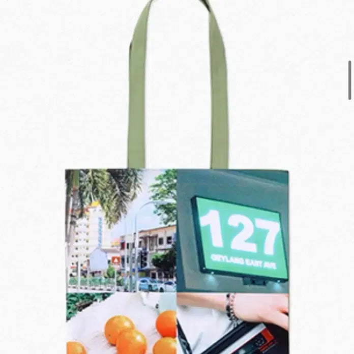[BUNJANG] NCT 127 Doyoung Sound of Memories Eco-bag Set / NCT 127 도영 사운드 오브 메모리즈 동시녹음 에코백 세트
