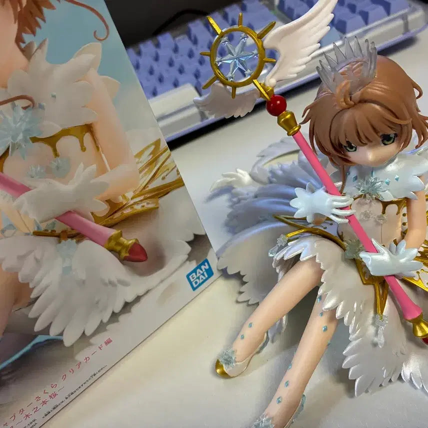 [BUNJANG] Bandai Cardcaptor Sakura Clear Card Figure / 판매) 반가이남코 카드캡터체리 클리어카드 피규어