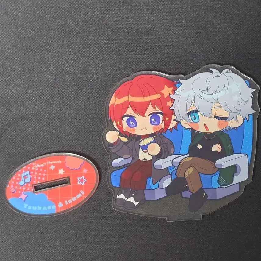 [BUNJANG] Ensemble Stars Sena Tsukasa Waku Waku Doki Doki Trip Acrylic Stand / 앙스타 세나 츠카사 와쿠와쿠 두근두근 트립 여행 아크릴