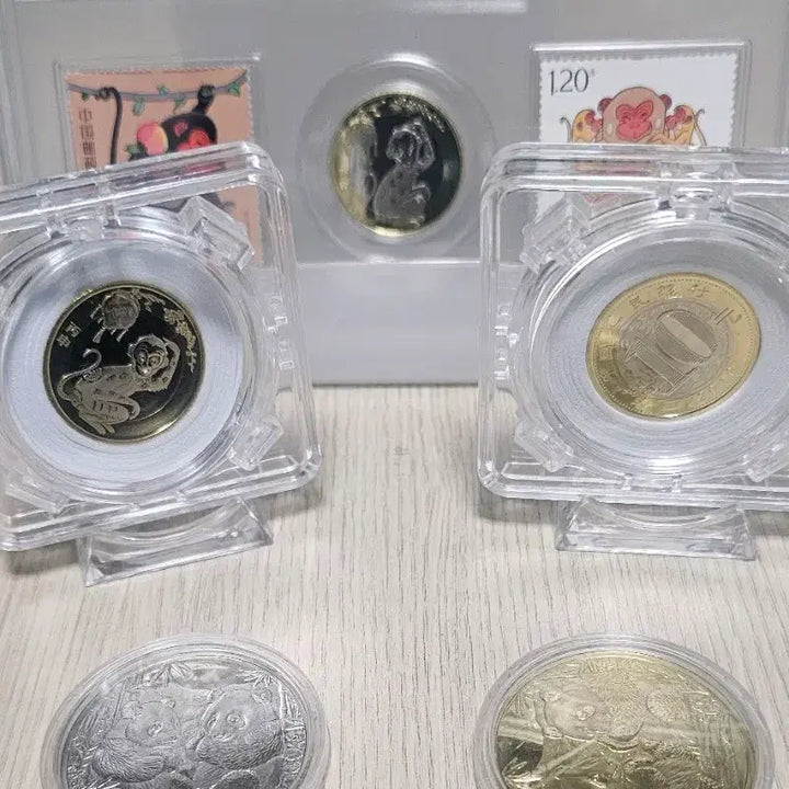 [BUNJANG] 2016 Year of the Monkey Commemorative Coin Set Bundle / 2016년 원숭이해 기념주화 세트 일괄