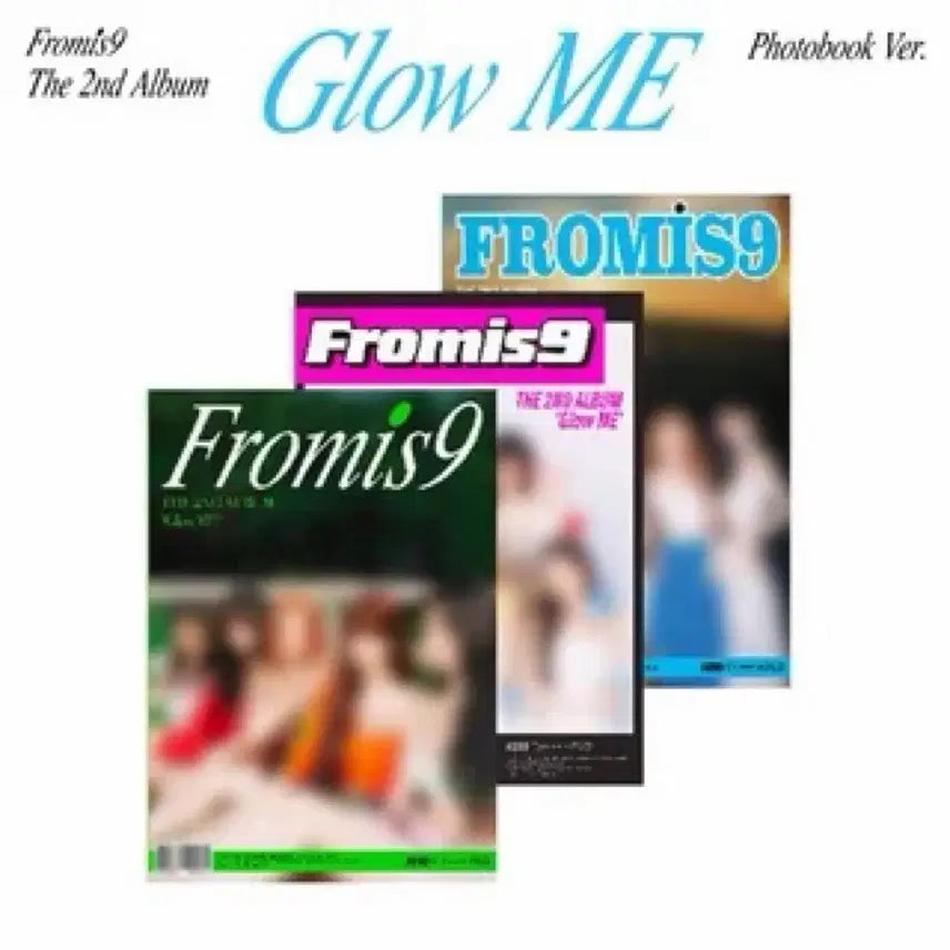 [BUNJANG] fromis_9 Regular 2nd Album Unsealed / 프로미스나인 개봉앨범