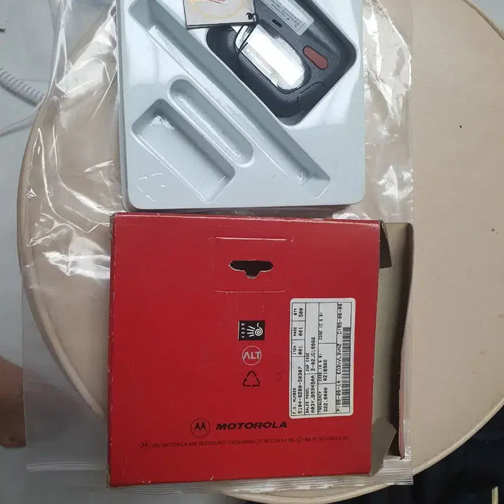 [BUNJANG] Motorola Tachyon Pager New Condition / 모토로라 타키온 호출기 삐삐