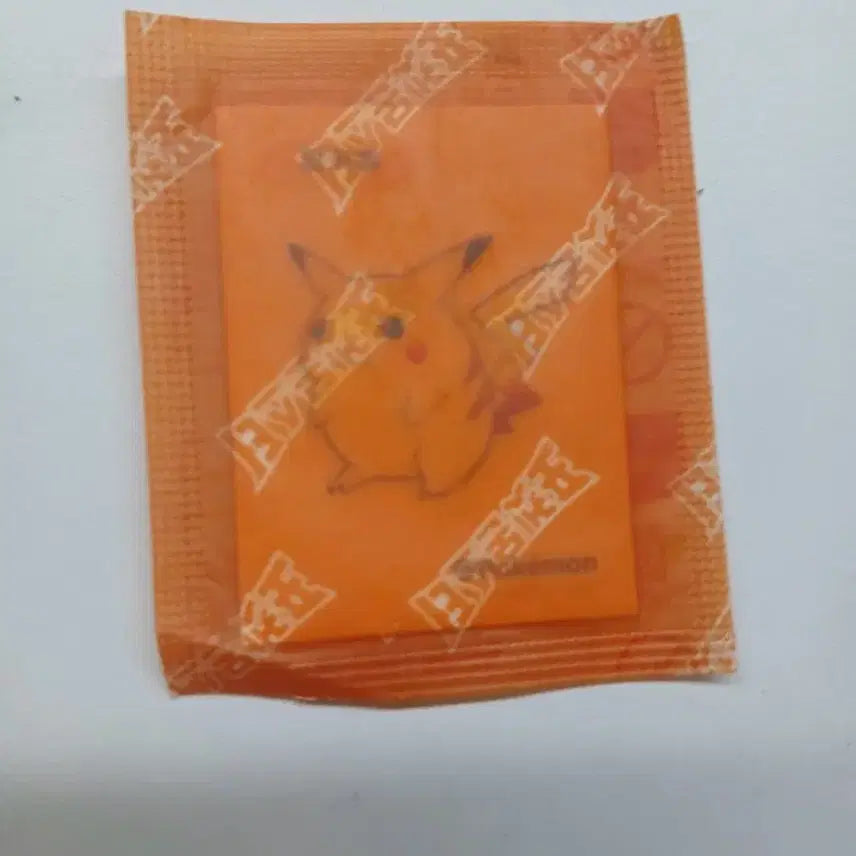 [BUNJANG] Pikachu First Edition Sticker / 피카츄 초판 띠부실