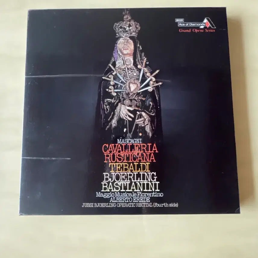 [BUNJANG] Decca Grand Opera Series Mascagni Cavalleria Rusticana LP / 데카 그랜드 오페라 시리즈 마스카니 카발레리아 루스티카나 LP