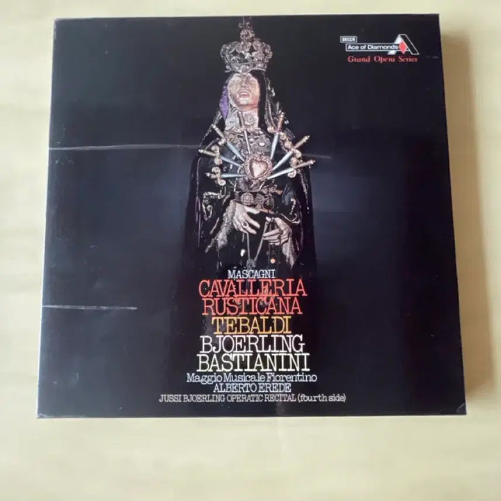 [BUNJANG] Decca Grand Opera Series Mascagni Cavalleria Rusticana LP / 데카 그랜드 오페라 시리즈 마스카니 카발레리아 루스티카나 LP