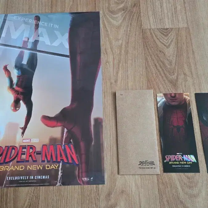 [BUNJANG] Spider-Man: No Way Home IMAX Limited Poster (A3) / 스파이더맨 브랜드 뉴 데이 IMAX 리미티드 포스터 (A3) +TTT 판매
