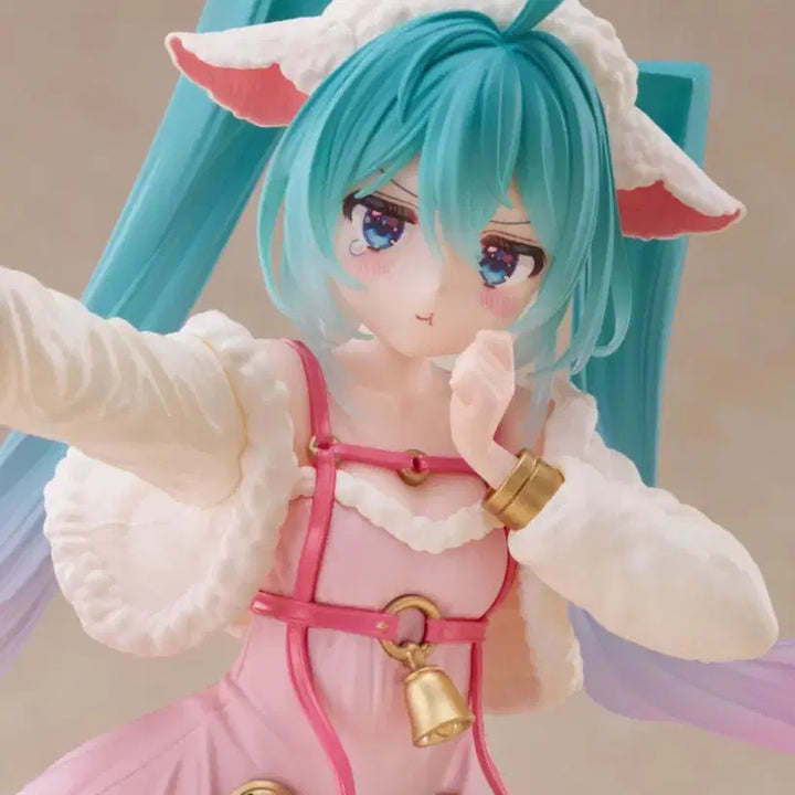 [BUNJANG] Taito Wonderland Hatsune Miku Wolf and Goat Version Figure / [신상] 하츠네미쿠 타이토 원더랜드 늑대와 아기염소ver 피규어