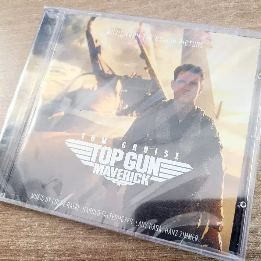 [BUNJANG] Top Gun Maverick OST (Sealed) / 탑건 매버릭 OST (미개봉)