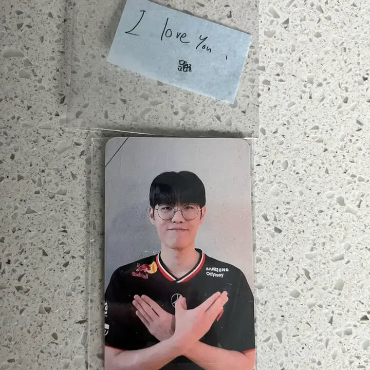 [BUNJANG] T1 Oner Moon Hyun-jun Photocard / 티원 오너 몸키우기 시작한 문현준 포토카드