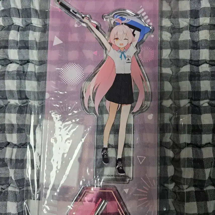 [BUNJANG] Hoshino Blue Archive 2.5 Anniversary Illustration Acrylic Stand / 호시노 블루아카이브 2.5주년 일러스트 아크릴 스탠드