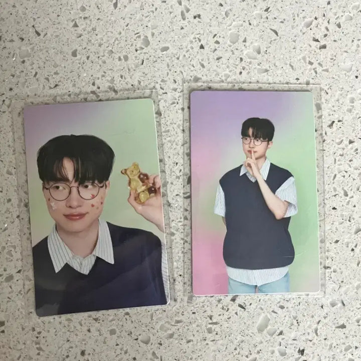 [BUNJANG] T1 Faker Laneige Photocard Set / 티원 페이커 라네즈 포토카드 2종 일괄
