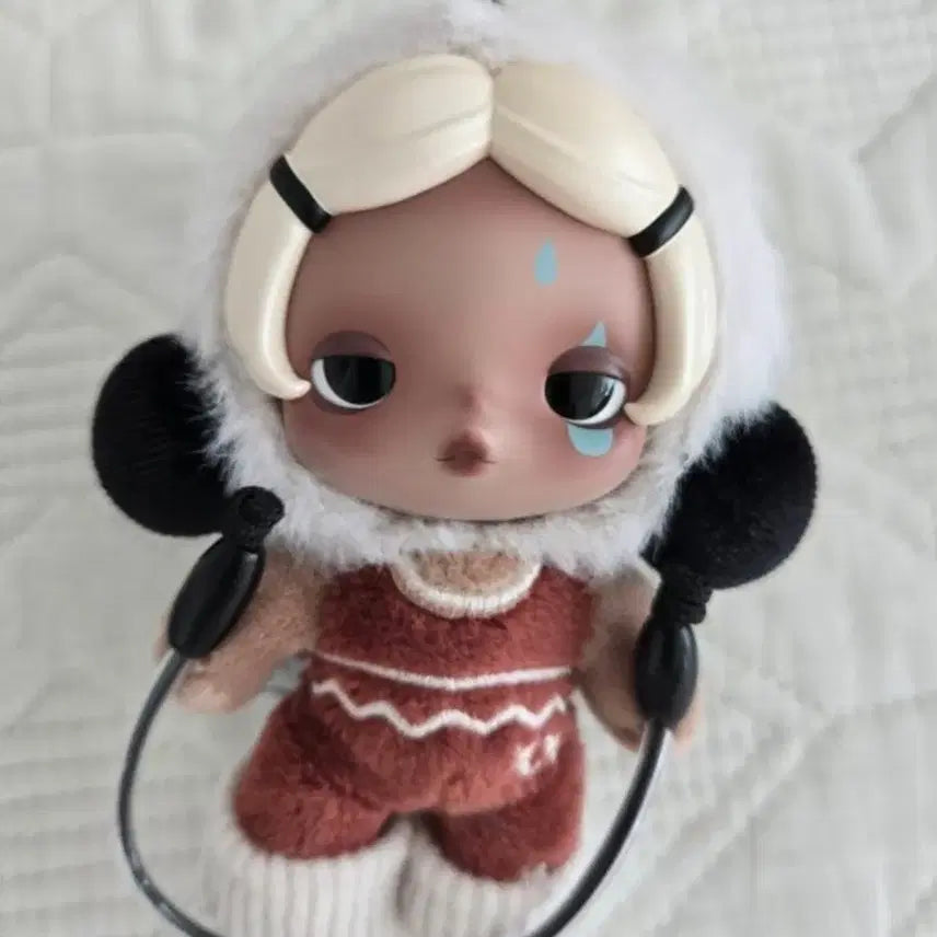 [BUNJANG] Pop Mart Skullpanda Off Mode Rest Day Figure / 팝마트) 스컬판다off mode Rest day