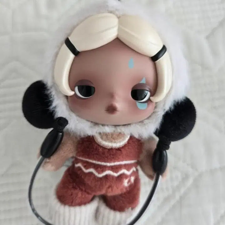 [BUNJANG] Pop Mart Skullpanda Off Mode Rest Day Figure / 팝마트) 스컬판다off mode Rest day