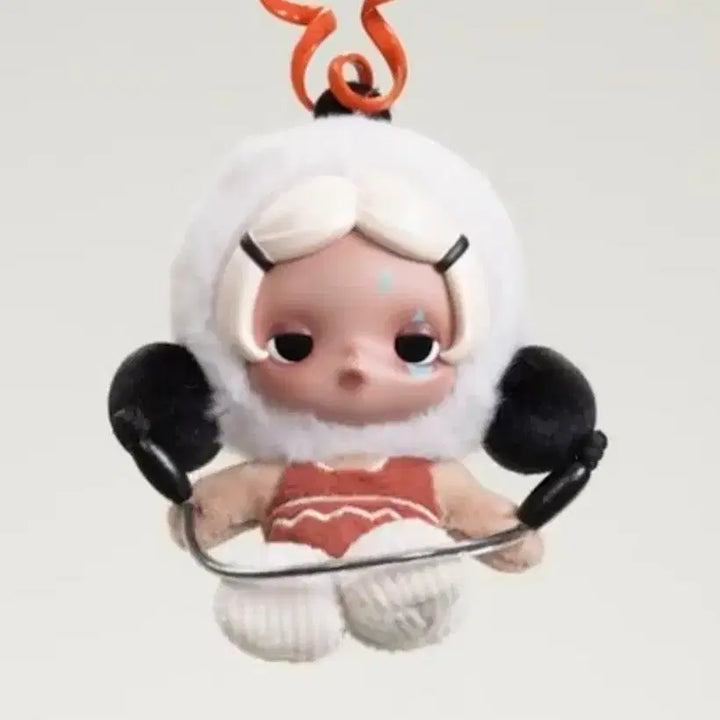 [BUNJANG] Pop Mart Skullpanda Off Mode Rest Day Figure / 팝마트) 스컬판다off mode Rest day 미개봉/새상품