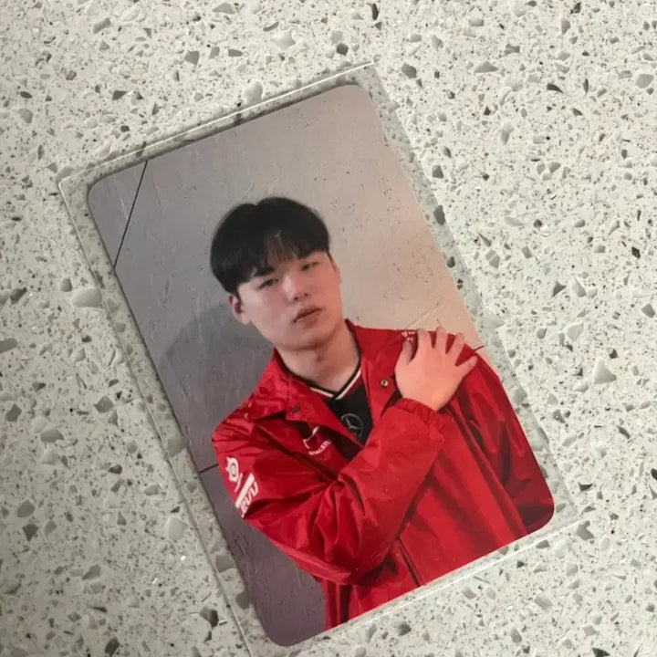 [BUNJANG] T1 Deft "Smash" Childhood Photocard / 티원 디플러스기아 스매쉬 어렸을 때 포토카드